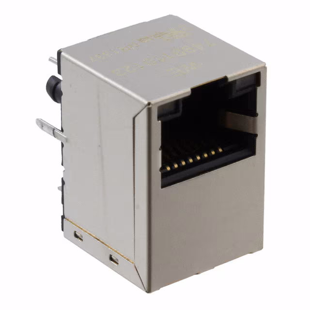 7499110123 W眉rth Elektronik  Modular Connector Jacks With Magnetics